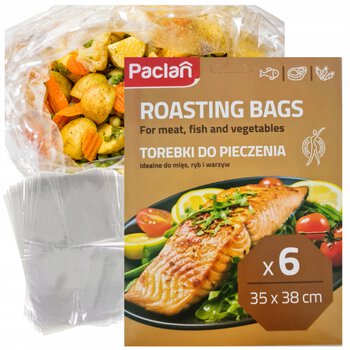 Paclan baking bags 6 pcs 