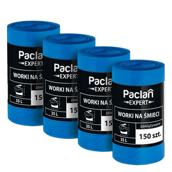 Durable garbage bags PACLAN 35L - 600 pieces