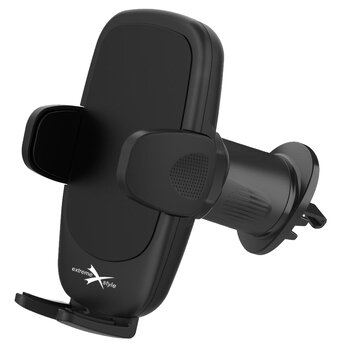 Car phone holder, for grille eXtremestyle type: O-12