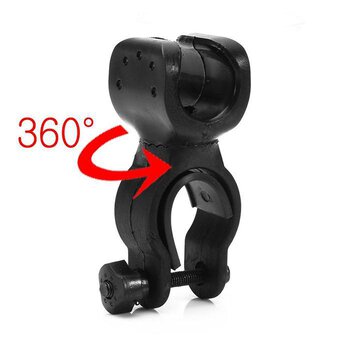 Zestaw everActive latarka FL-2000R Buddy + uchwyt rowerowy