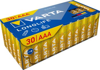 Varta Longlife LR03/AAA 4103 (cardboard box) - 30 pieces