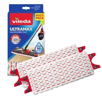 Ultramax Ultramat TURBO mop insert 2 pcs Vileda