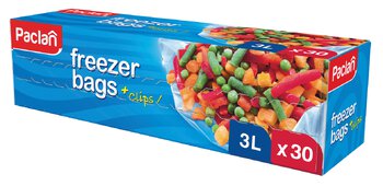 Paclan 3L freezing bags 30 pcs 