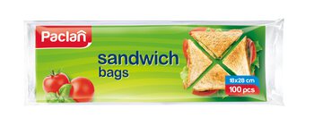 Paclan breakfast bags 100 pcs 