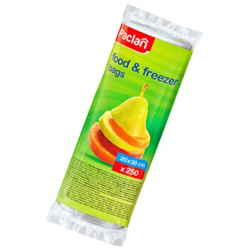Paclan breakfast bags 250 pcs roll