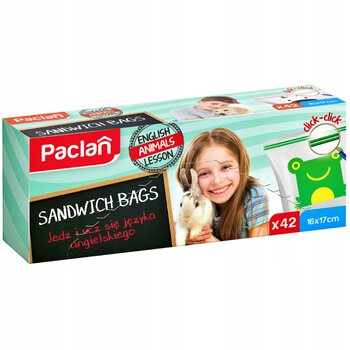 Paclan Double String Breakfast Bags 42 pcs Paclan Double String Breakfast Bags 42 pcs