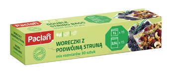 MIX Paclan 1L and 3.5L ziplock bags 15 pcs. 