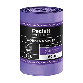 PACLAN EXPERT scented garbage bags 35L 160 pcs.