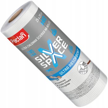 Silver Space cloth on a Paclan roll 40 pcs. 