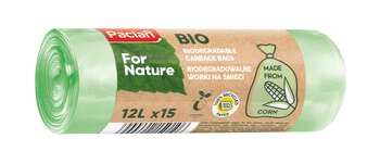 Bio Paclan corn bags 12l 15 pcs