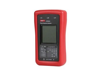 Phase sequence and rotation indicator UT261A UNI-T
