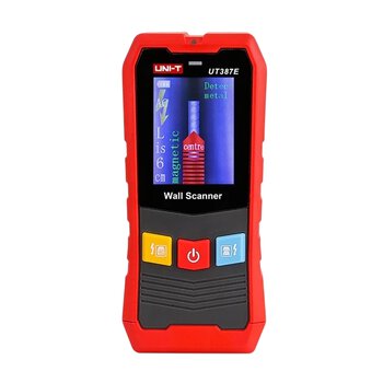 Metal, Wood & Voltage Detector UT387E Uni-T
