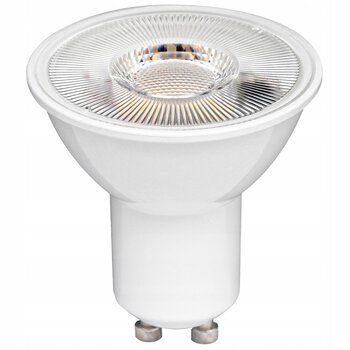 ZAR. LED 6.9W GU10 Osram White Warm 2700K (120 degree beam angle)
