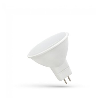 ZAR. MR16 LED 12V 4W COLD SPECTRUM WOJ12790