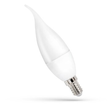 LED bulb 4W E14 flame Spectrum WOJ14508