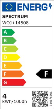 LED bulb 4W E14 flame Spectrum WOJ14508