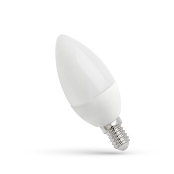 LED Bulb 4W E14 Candle Spectrum WOJ14531