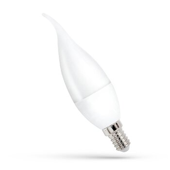 LED bulb 8W E14 flame Spectrum WOJ14225