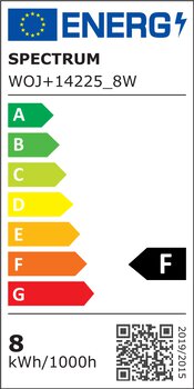 LED bulb 8W E14 flame Spectrum WOJ14225