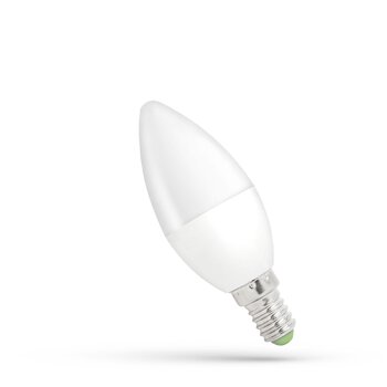 LED Bulb E14 6W Candle Spectrum WOJ13758