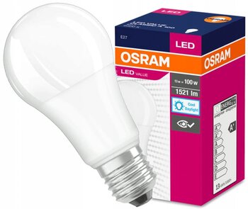 OSRAM Bulb LED Bulb E27 13W LED Cold 6500k