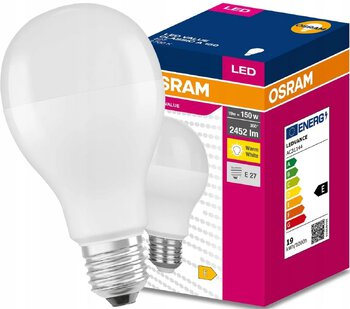 OSRAM E27 LED bulb 19W LED VALUE CLASSIC A 68 warm 3000K
