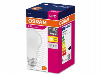 OSRAM Bulb LED Bulb E27 8.5W LED Warm 2700K