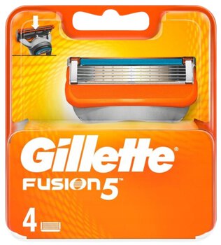 Gillette Mach 5 Fusion Hopper - 4 pcs