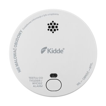 Smoke and carbon monoxide detector kit Kidde KID-DSR-K5-PL