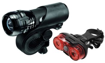 Zestaw lampek rowerowych LED Falcon Eye Joyride FBS0011