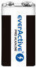 1 x everActive Pro 6LR61/6LF22 9V alkaline battery (blister)