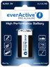 1 x everActive Pro 6LR61/6LF22 9V alkaline battery (blister)