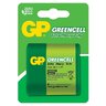 1 x 3R12 4.5V GP GreenCell Zinc Carbon Battery