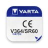 1 x silver battery (watch) 364 VARTA (SR621SW) Bat. 1 x silver battery (watch) 364 VARTA (SR621SW) Bat.