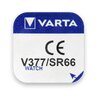 1 x серебряная батарейка (часовая) 377 VARTA (SR626SW) Bat. 1 x серебряная батарейка (часовая) 377 VARTA (SR626SW) Bat.