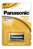 1 x Panasonic Alkaline Power 6LR61/9V (blister)