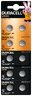 10 x mini alkaline battery Duracell HSDC G13 / LR44 / A76 / L1154 / 157