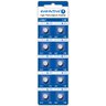 10 x alkaline mini battery everActive AG1 G1 LR621 LR60