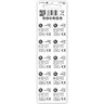 10 x alkaline mini everActive AG5 G5 LR754 LR48 battery