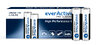 everActive Pro Alkaline batteries 400pcs LR6 / AA, 400pcs LR03 / AAA + Finish Quantum capsules 135 pcs