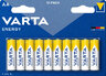 10 x Varta ENERGY LR6/AA Value Pack 4106