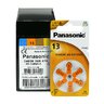 120 x Panasonic 13 / PR13 / PR48 hearing aid batteries