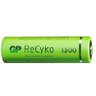 2 x AA / R6 Ni-MH GP ReCyko 1300mAh rechargeable batteries 2 x AA / R6 Ni-MH GP ReCyko 1300mAh rechargeable batteries