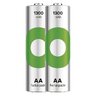 2 x AA / R6 Ni-MH GP ReCyko 1300 mAh rechargeable batteries