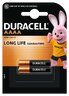 2 x Duracell AAAA battery / LR61 / 25A / LR8D425 / MN2500 / MX2500 / E96 | EAN: 5000394041660