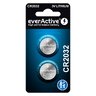 2 x everActive CR2032 mini lithium battery