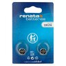 2 x Lithiumbatterie Renata SC CR1216 MFR
