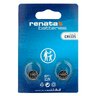 2 x batterie lithium Renata SC CR1225