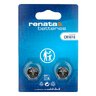 2 x Renata SC CR1616 lithium battery