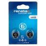 2 x Renata SC CR1620 lithium battery (blister)